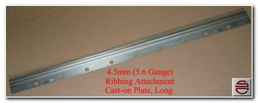 CAST-ON PLATE 4.5mm Brother Knitting Machine KR838-850 403278006