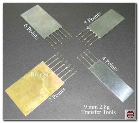 Transfer Tools (4.5.6.7) for 9mm Knitting Machine