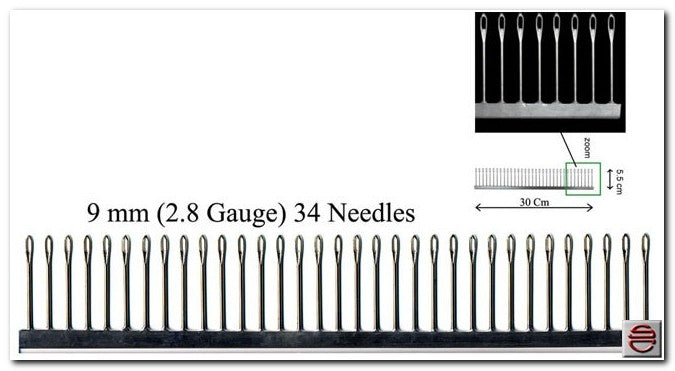 Garter Bar For 9mm Knitting Machine-Brother, Singer