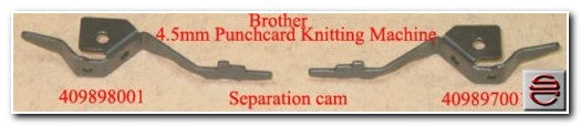 SEPARATION CAM F for 4.5mm Brother Knitting Machine 409897001