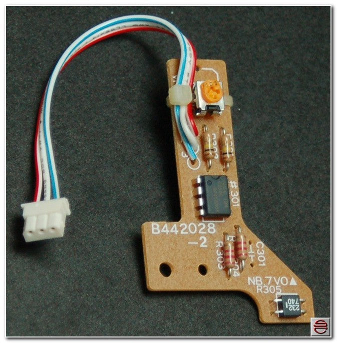 RIGHT POSITION SENSOR BOARD ASSEMBLY BROTHER KNITTING 417033001