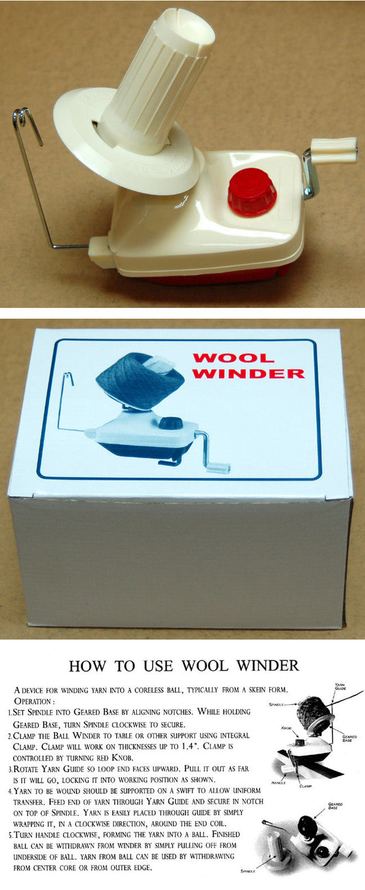 STANDARD SIZE WOOL WINDER KNITTING YARN BROTHER SINGER