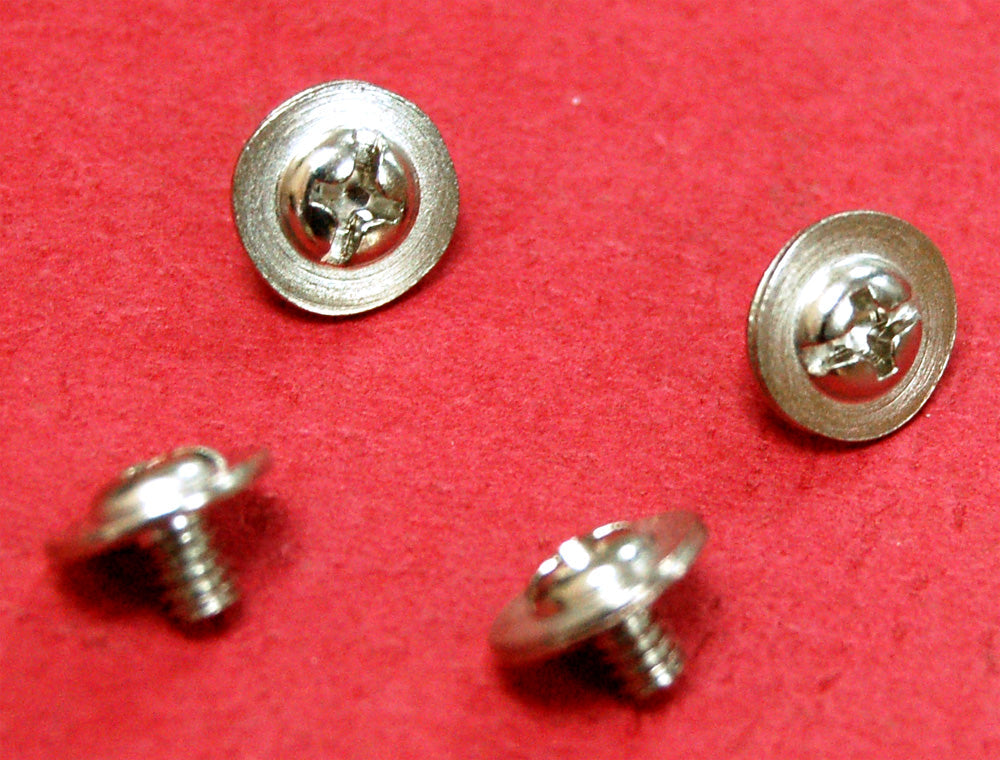 Screw + - 3.18x4 409621001