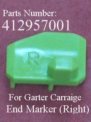 Full Set G-point cam end marker for Brother knitting machine