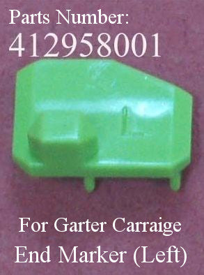 Full Set G-point cam end marker for Brother knitting machine