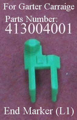 Full Set G-point cam end marker for Brother knitting machine