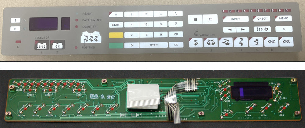 Operation P.C. board assembly 413963001