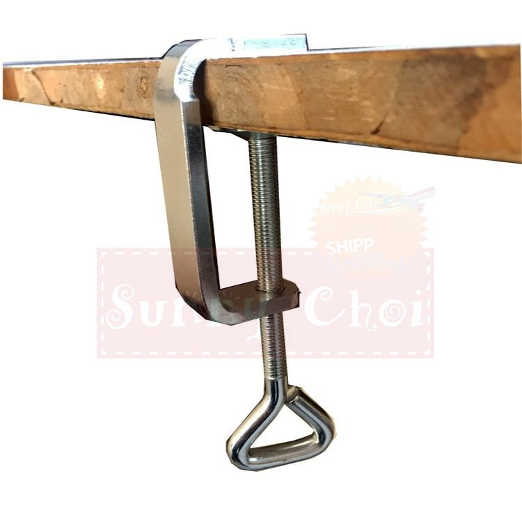 Large Size 65mm Table Clamp For All Brother Silver Reed SINGER M