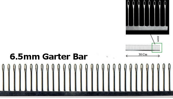 Garter Bar For 6.5mm Knitting Machine-Brother, Singer