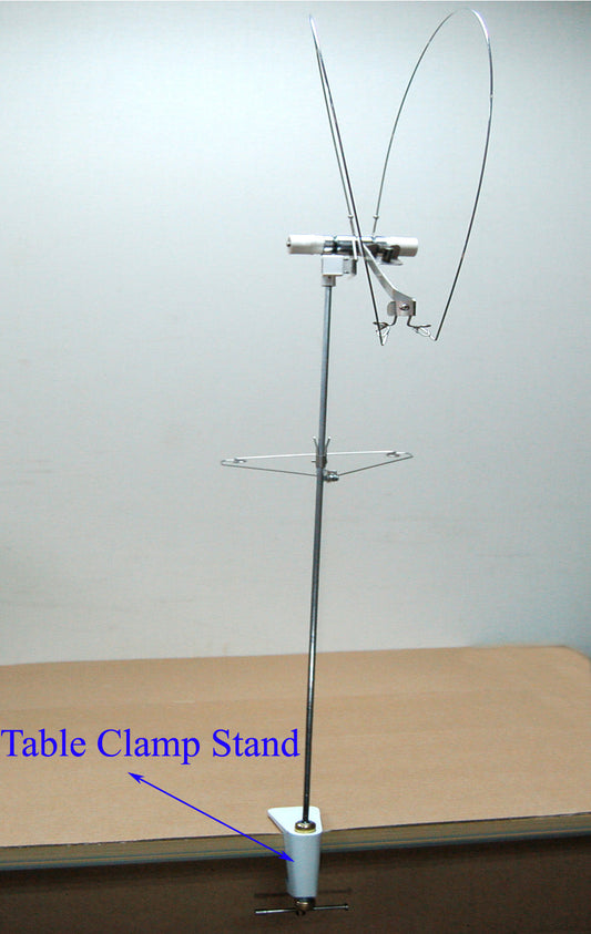 White aluminum alloy SETTING STAND for YARN TENSION UNIT