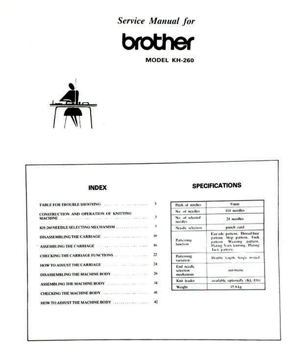 KH260 Service Manual 888333