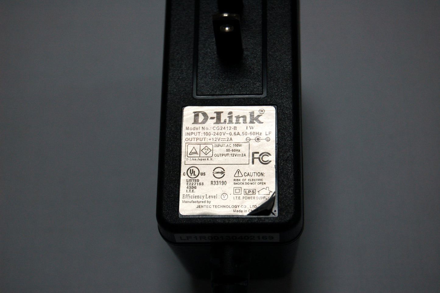 Type A Power Adapter , US Plug for 12V / 2A - 887004