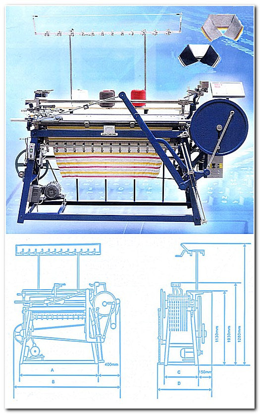 Computerized Flat Knitting Machine (By Sea)