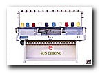 Computerized Flat Knitting Machine (By Sea)