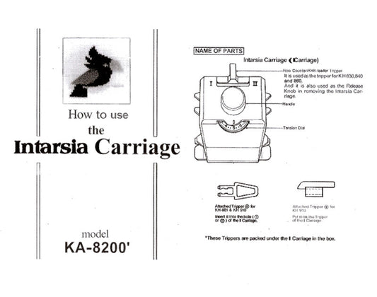 KA8200 INSTRUCTION MANUAL 888153