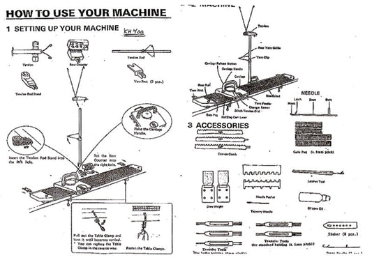 KH400 INSTRUCTION MANUAL 888109