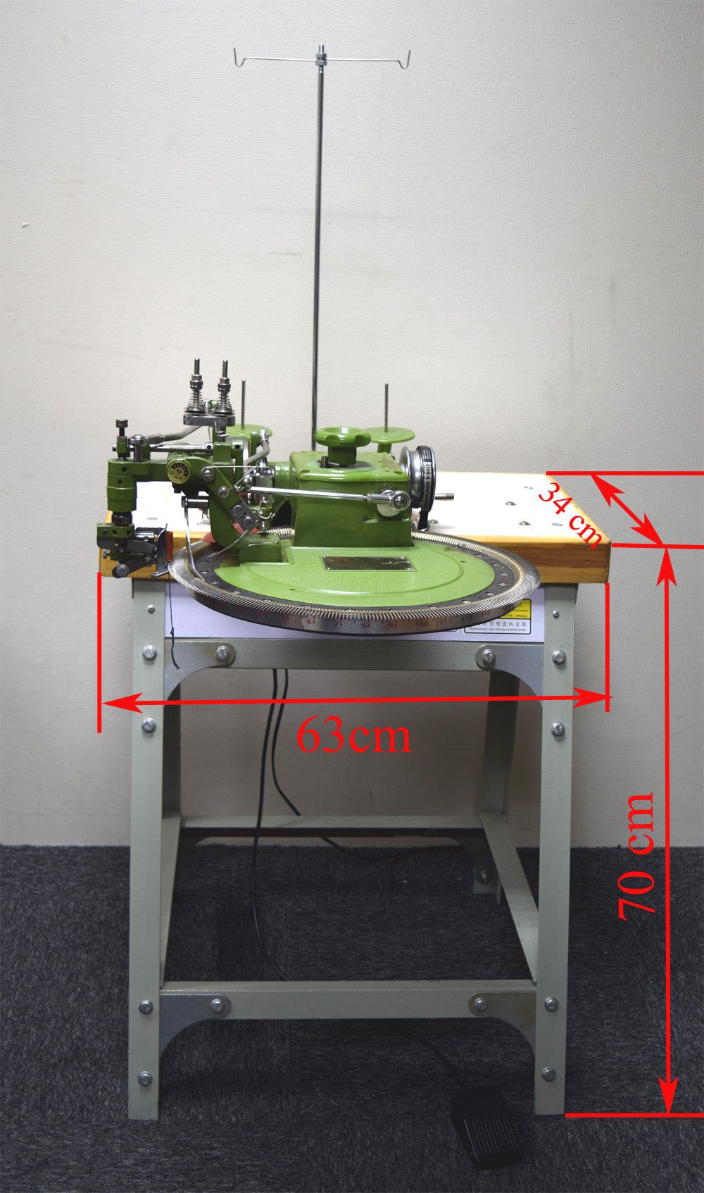 New Star Dial Linking Machine LK-8G (By Sea)