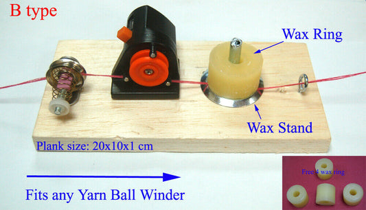 B type Meter Length Counter Fits any Yarn Ball Winder