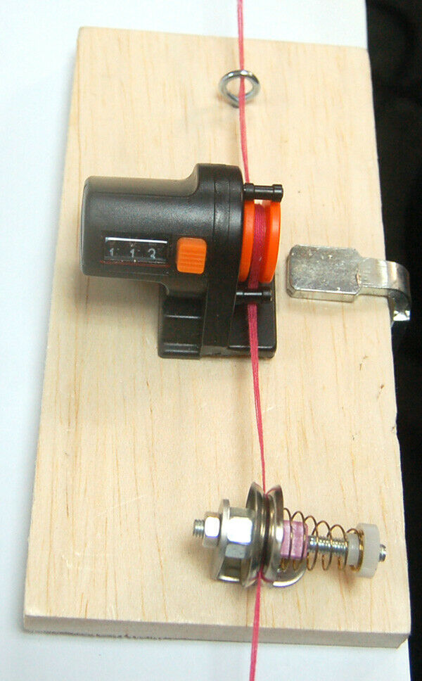 A type Meter Length Counter Fits any Yarn Ball Winder