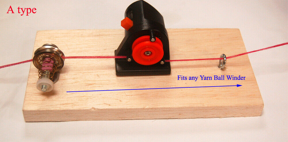 A type Meter Length Counter Fits any Yarn Ball Winder