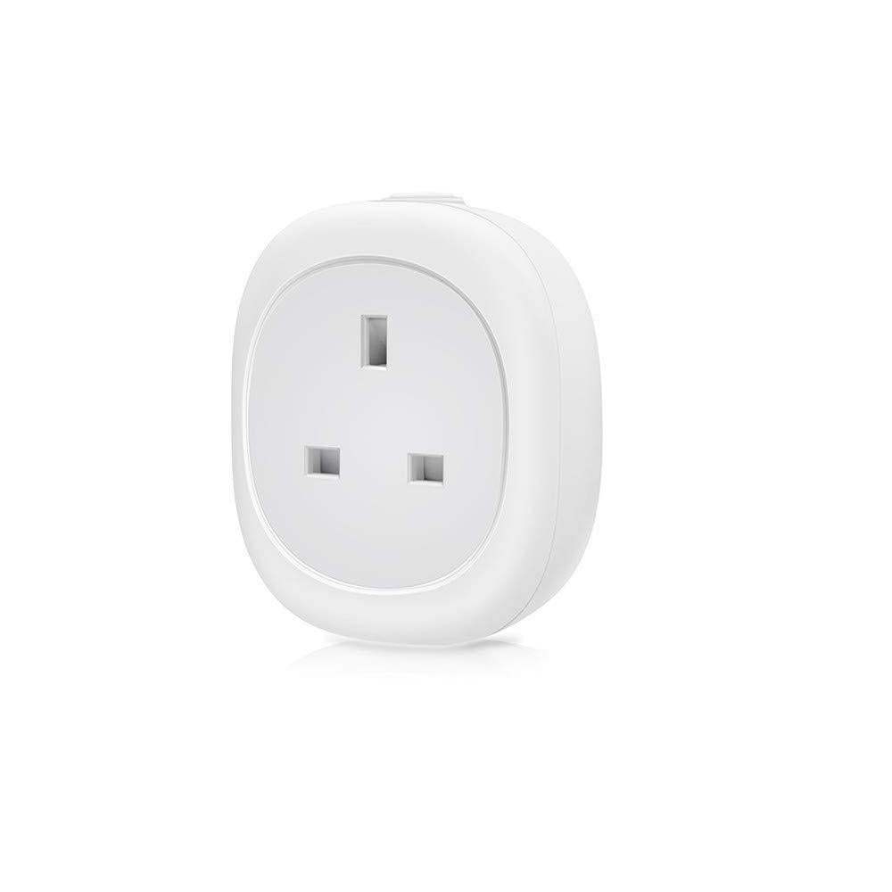 Enchufe inteligente UKG PRO WiFi de 13 A con aplicaciones de monitoreo de energía y voz