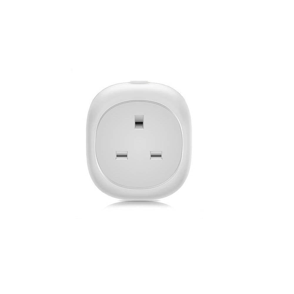 Enchufe inteligente UKG PRO WiFi de 13 A con aplicaciones de monitoreo de energía y voz