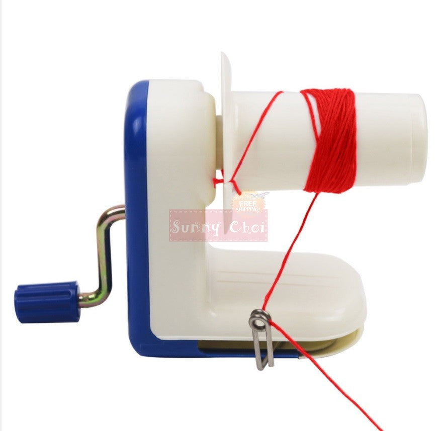 In-Line Hand-Operated Wool Winder Swift 4 Ozs Yarn Ball Winder