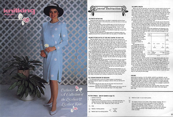 888260 MACHINE KNITTING BROTHER FASHION Vol 20